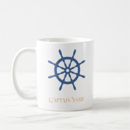 セイルアウェイ  nautical ビーチ オーナメント 船 舵 コーヒーマグカップ