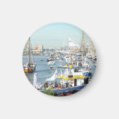 セイルアムステルダムボートパレード磁石 マグネット (正面)