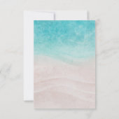 セイルウェディングRSVPの設定 出欠カード (裏面)