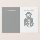 セイルオン65誕生日フォイルカード 箔カード (内部)