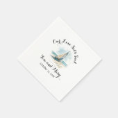 セイルギフトナプキンをセット スタンダードカクテルナプキン (角)