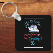 セイルクルーズを設定 キーホルダー (正面)