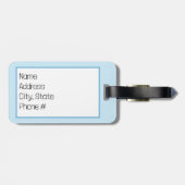 セイルクルーズを設定 ラゲッジタグ (裏面横)