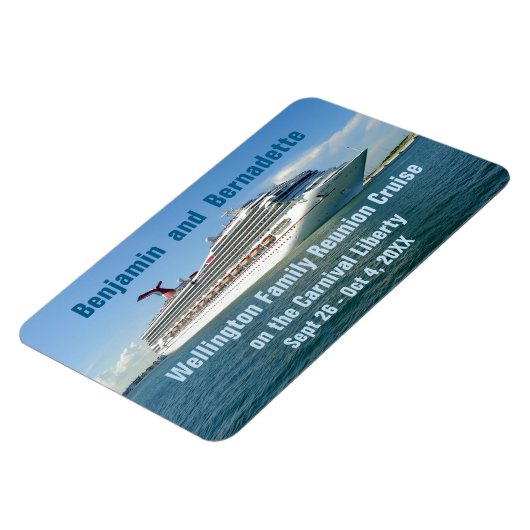 セイルグループのステートルームドアマーカーの設定 マグネット (左側)