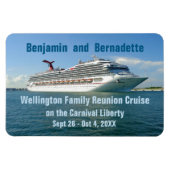 セイルグループのステートルームドアマーカーの設定 マグネット (横)