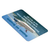 セイルグループのステートルームドアマーカーの設定 マグネット (右側)