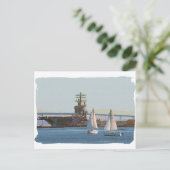 セイルサンディエゴ ポストカード (スタンド正面)