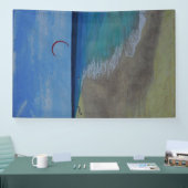 セイルサーフィン 横断幕 (トレードショー)