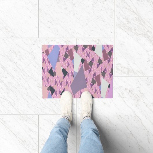 セイルズ抽象芸術 ドアマット (室内)