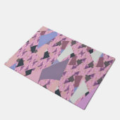 セイルズ抽象芸術 ドアマット (アングル)