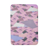 セイルズ抽象芸術 バスマット (正面縦)