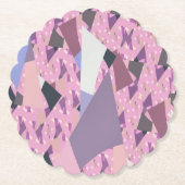 セイルズ抽象芸術 ペーパーコースター (正面)