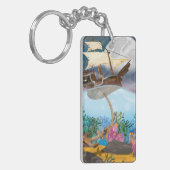 セイルズ船投下いかり キーホルダー (正面左)