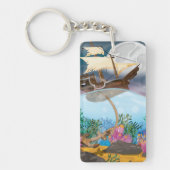 セイルズ船投下いかり キーホルダー (正面)
