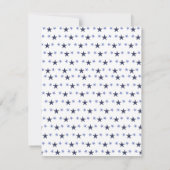 セイルズ・アンド・スターズ 招待状 (裏面)