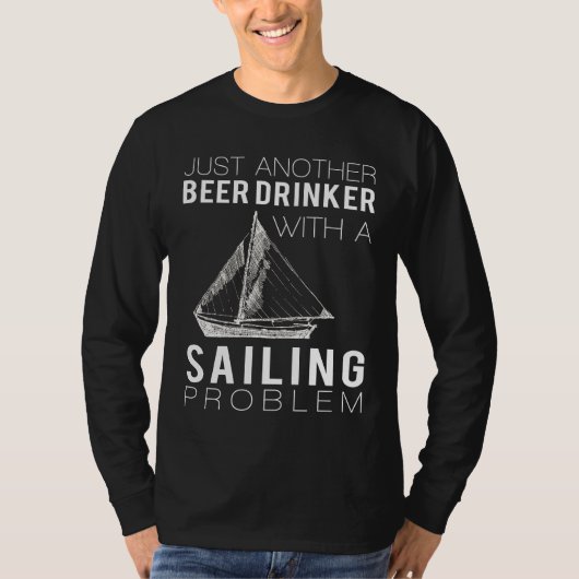 セイルズ&エール: Sai付きの別のビール飲み屋 Tシャツ (正面)