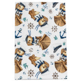 セイルテ遠くにディベアミディアム抱き枕 ミディアムペーパーバッグ (正面)