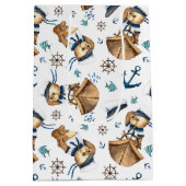 セイルテ遠くにディベアミディアム抱き枕 ミディアムペーパーバッグ (裏面)