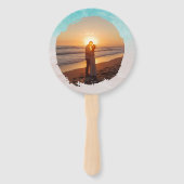 セイルハンドファンを設定 ハンドファン (裏面)