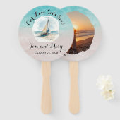 セイルハンドファンを設定 ハンドファン (正面&裏面)