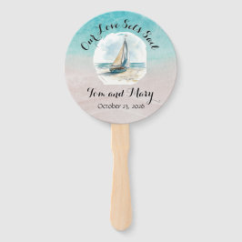 セイルハンドファンを設定 ハンドファン