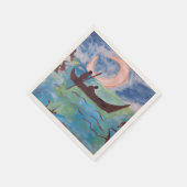 セイルバイムーンライト紙 スタンダードカクテルナプキン (角)