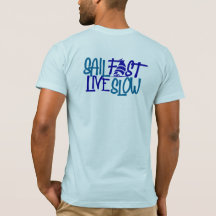 セイルファースト航海のブループリント背面