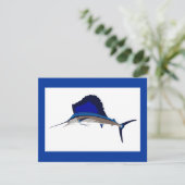 セイルフィッシュ釣りのグラフィック 招待状 (スタンド正面)