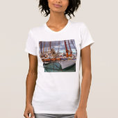 セイルボーツモアッドアット鍵ウェスト Tシャツ (正面)