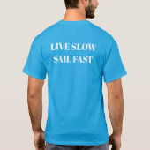 セイルボート シューフライ・パイ TEAM Tシャツ (裏面)
