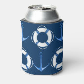 セイルライフ遠くにリングや輪およびいかりライフセーバー 缶クーラー (缶裏面)