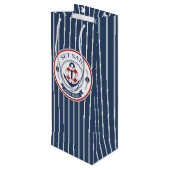 セイル海旅行の設定航海の ワインギフトバッグ (裏面アングル)