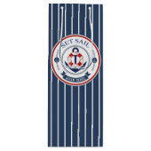 セイル海旅行の設定航海の ワインギフトバッグ (正面)