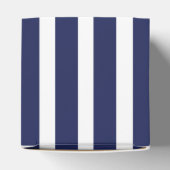 セイル航海のボート赤ちゃんシャワー愛用ボックス フェイバーボックス (上部)