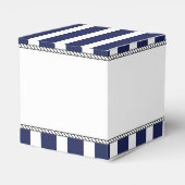 セイル航海のボート赤ちゃんシャワー愛用ボックス フェイバーボックス (裏面サイド)