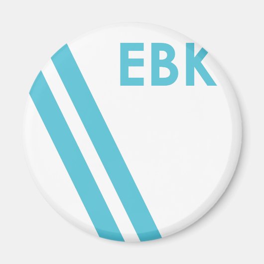 セイル航海のマグネット マグネット (正面)