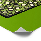 セイル遠くにアートポスター ポスター (角)