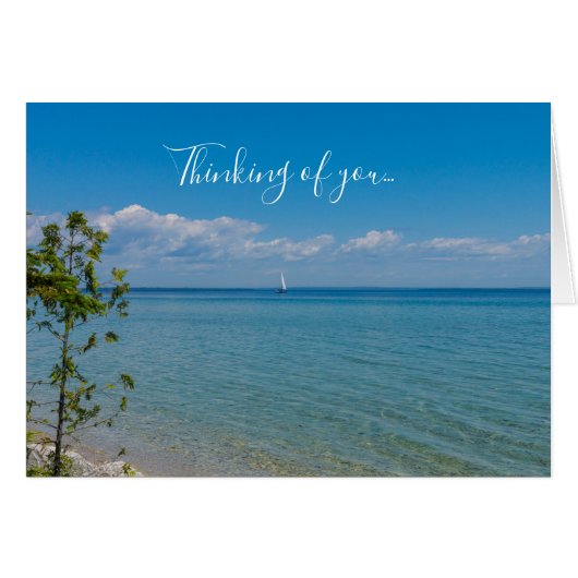 セイル遠くにズ考える・オブ・ユー・カード (正面横)