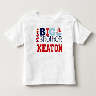 セイル遠くにビッ航海のグブラザーTシャツ トドラーTシャツ