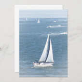 セイル遠くに招待状 招待状 (正面/裏面)