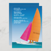 セイル遠くに招待状 招待状 (正面/裏面)