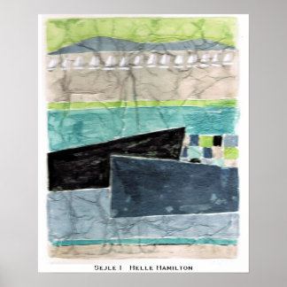 セイル1，セイルIヘレハミルトン ポスター