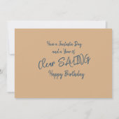 セイロツノテカード サンキューカード (裏面)