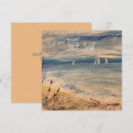 セイロツノテカード サンキューカード