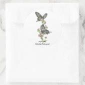 セイロンエレガントバラバター色 ラウンドシール (バッグ)