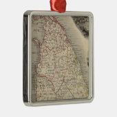 セイロン島 メタルオーナメント (右)