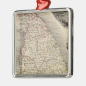 セイロン島 メタルオーナメント (左)