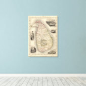 セイロン2 キャンバスプリント (インサイチュ (ウッドフロア))