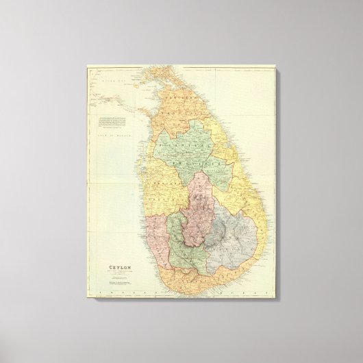 セイロン キャンバスプリント (正面)
