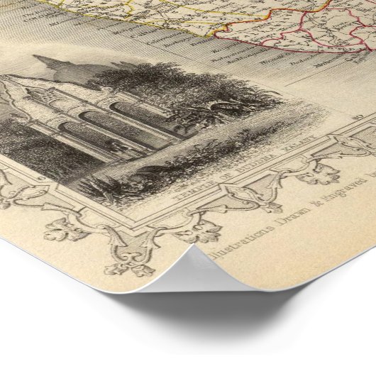 セイロン ポスター (角)